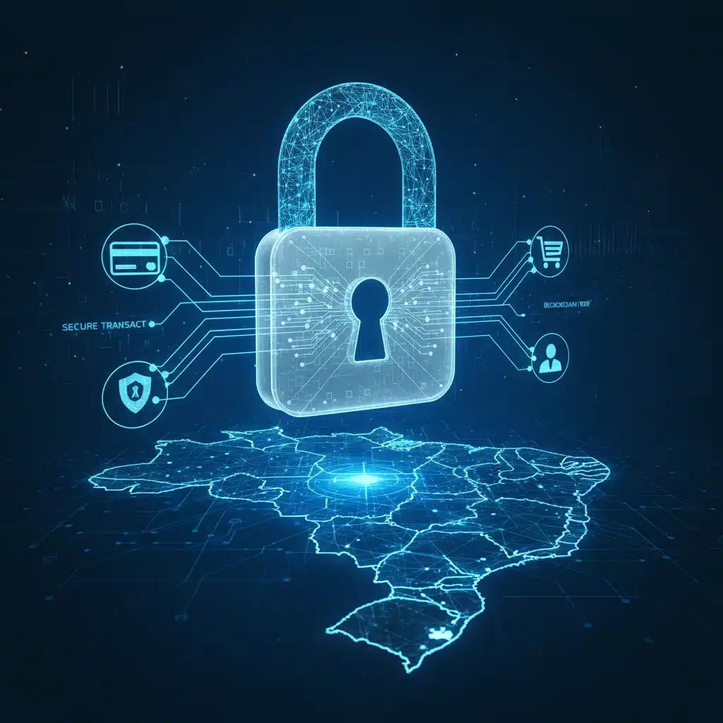 Blockchain y E-commerce: Seguridad de Datos en Brasil 2026