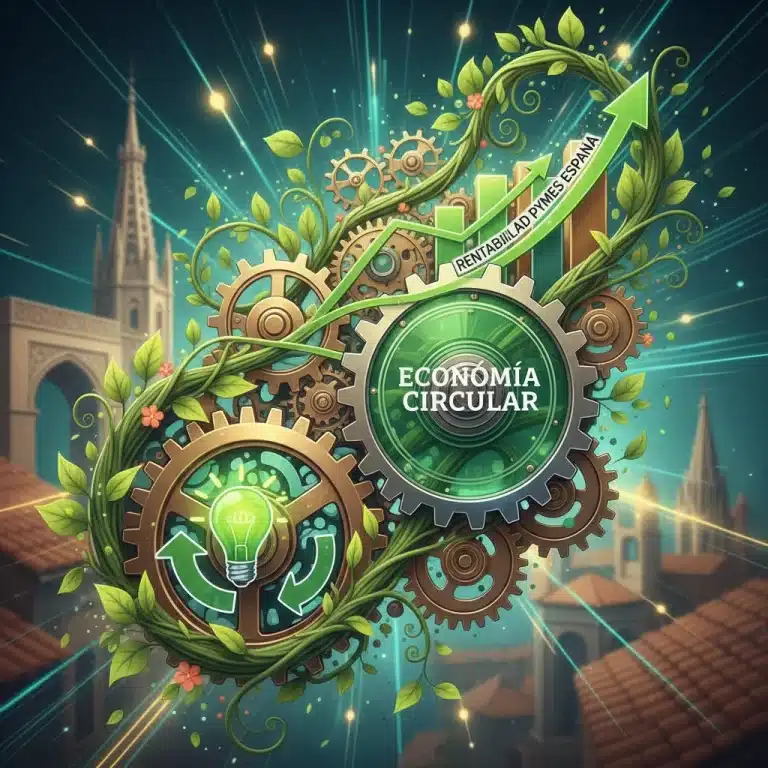 Engranajes de economía circular y crecimiento sostenible para PYMES españolas
