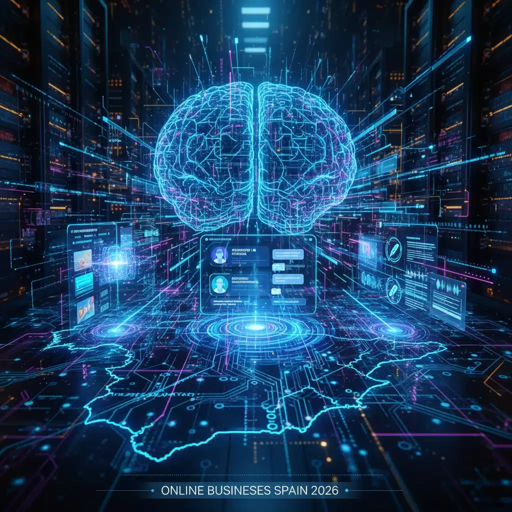 IA Generativa 2026: 5 Aplicaciones Clave para Negocios Online en España