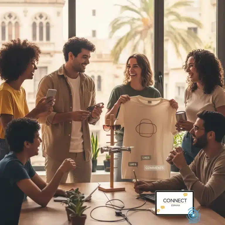 Marketing de influencers en España: micro-influencers logrando engagement real