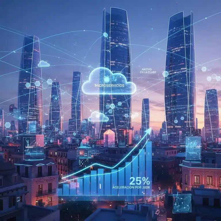 Integración de microservicios y arquitectura nativa en la nube para agilizar el desarrollo en España