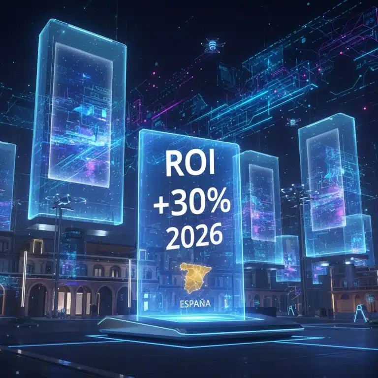 Publicidad programática e inteligencia artificial maximizando el ROI en marketing digital para 2026 en España