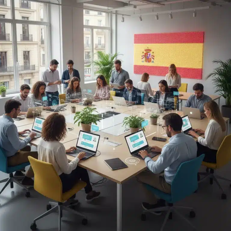 PYMES españolas adoptando IA conversacional para potenciar ventas online
