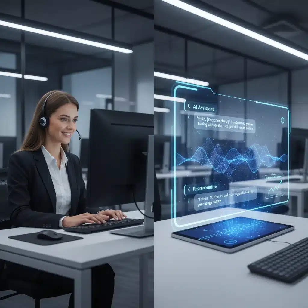 Servicio al cliente personalizado con inteligencia artificial