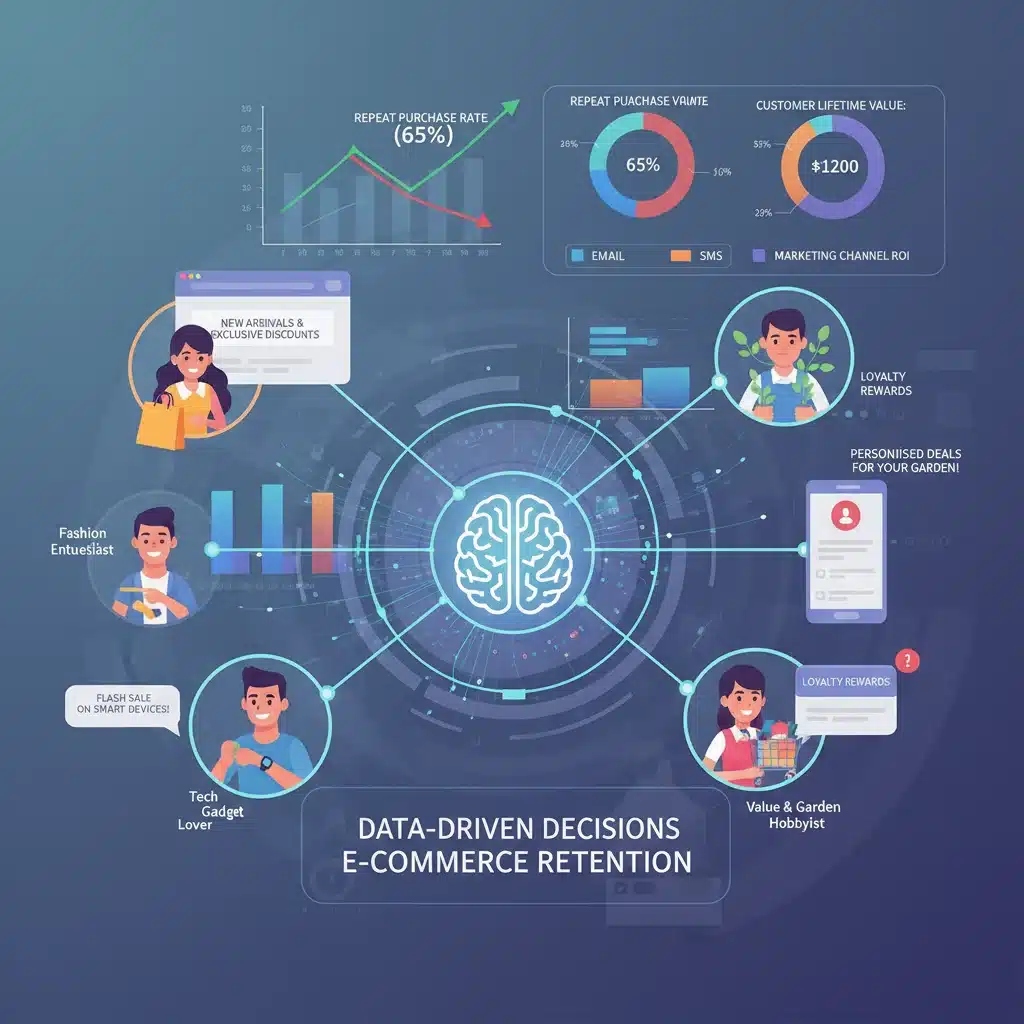 Análisis de datos y segmentación de clientes para estrategias de retención personalizadas