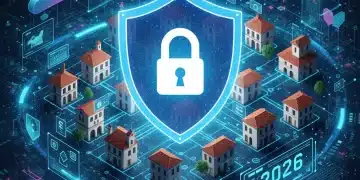 Escudo digital protegiendo red de PYMES en España contra ciberataques futuros