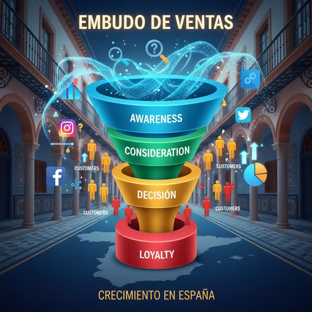 Inbound Marketing España: Triplica Leads con Embudo de Ventas en 6 Meses