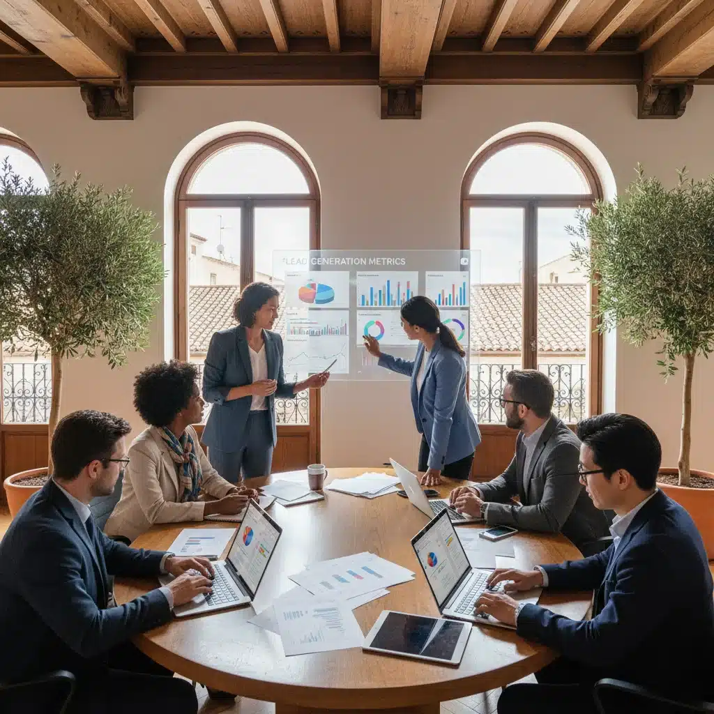Marketing de Contenidos B2B en España: Estrategias para Generar Leads Calificados