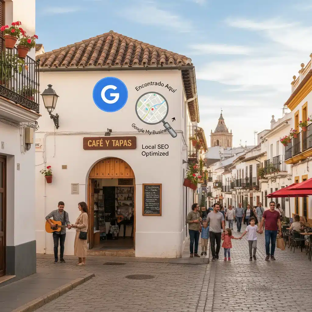 SEO Local para Empresas Españolas: Aumenta Visitas con Google My Business