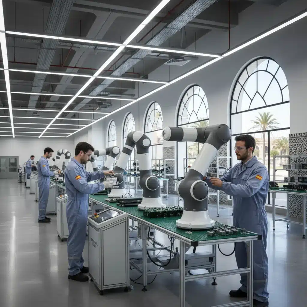 Robótica Colaborativa España: Productividad y Futuro Industrial